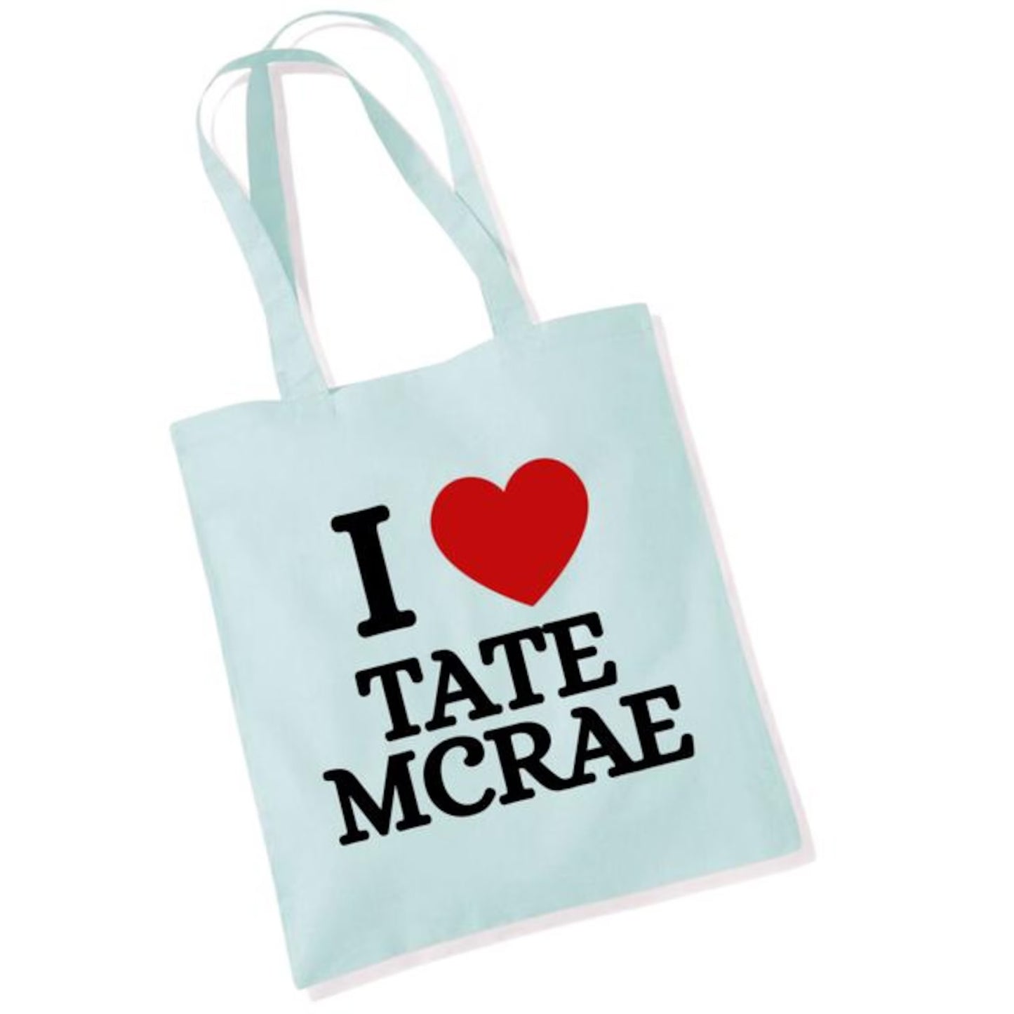 I ❤️ Tate McRae Tote Bag