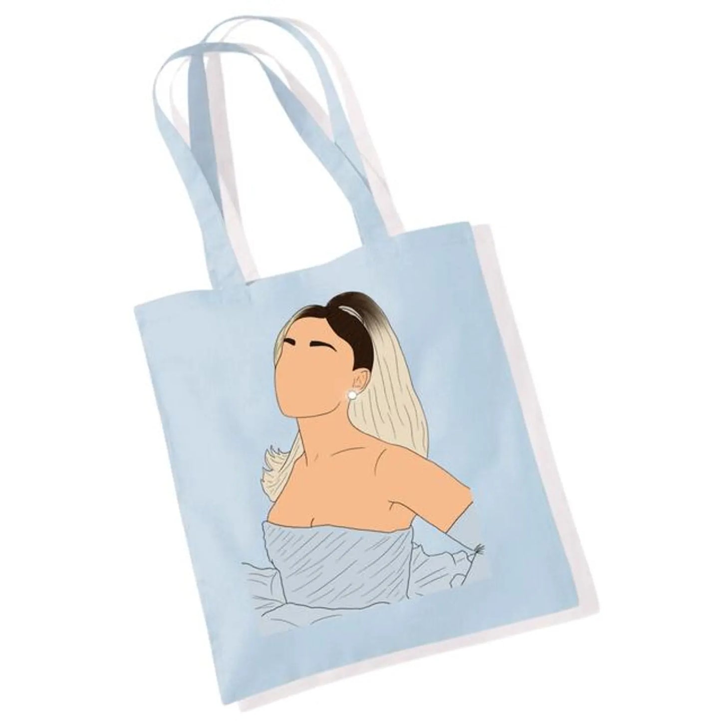 Ariana Grande Tote Bag