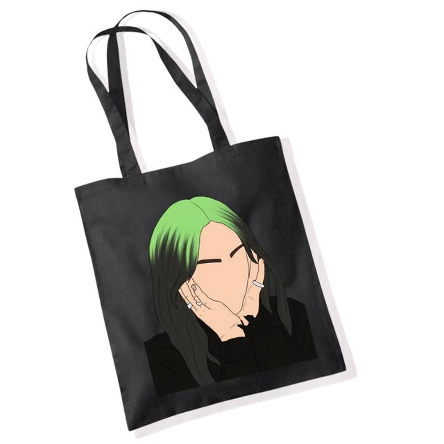 Billie Drawing Tote Bag