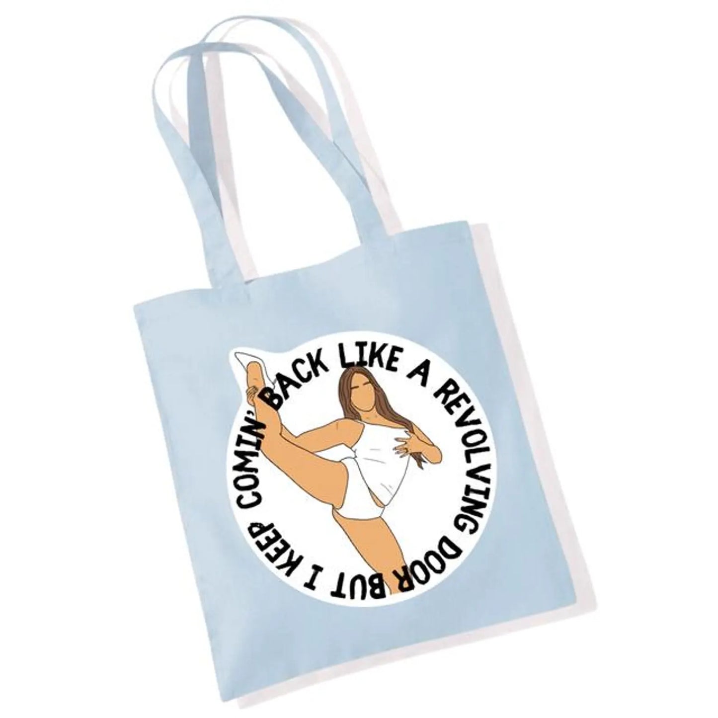 Revolving Door Tote Bag