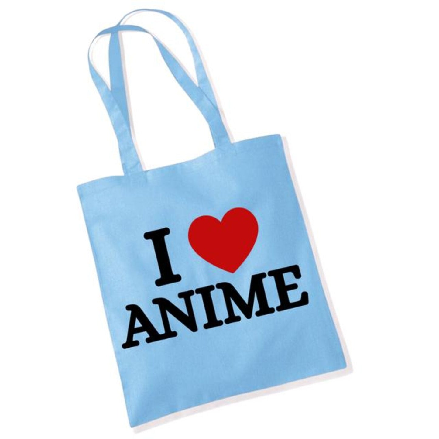 I ❤️ Anime Tote Bag