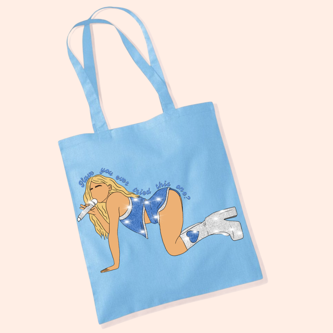 Juno Pose Tote Bag
