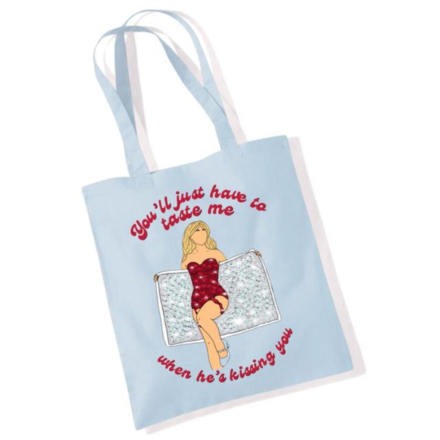 Taste Me Tote Bag
