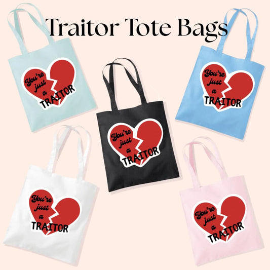 Traitor Tote Bag