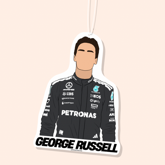 George Illustration Car Freshiee