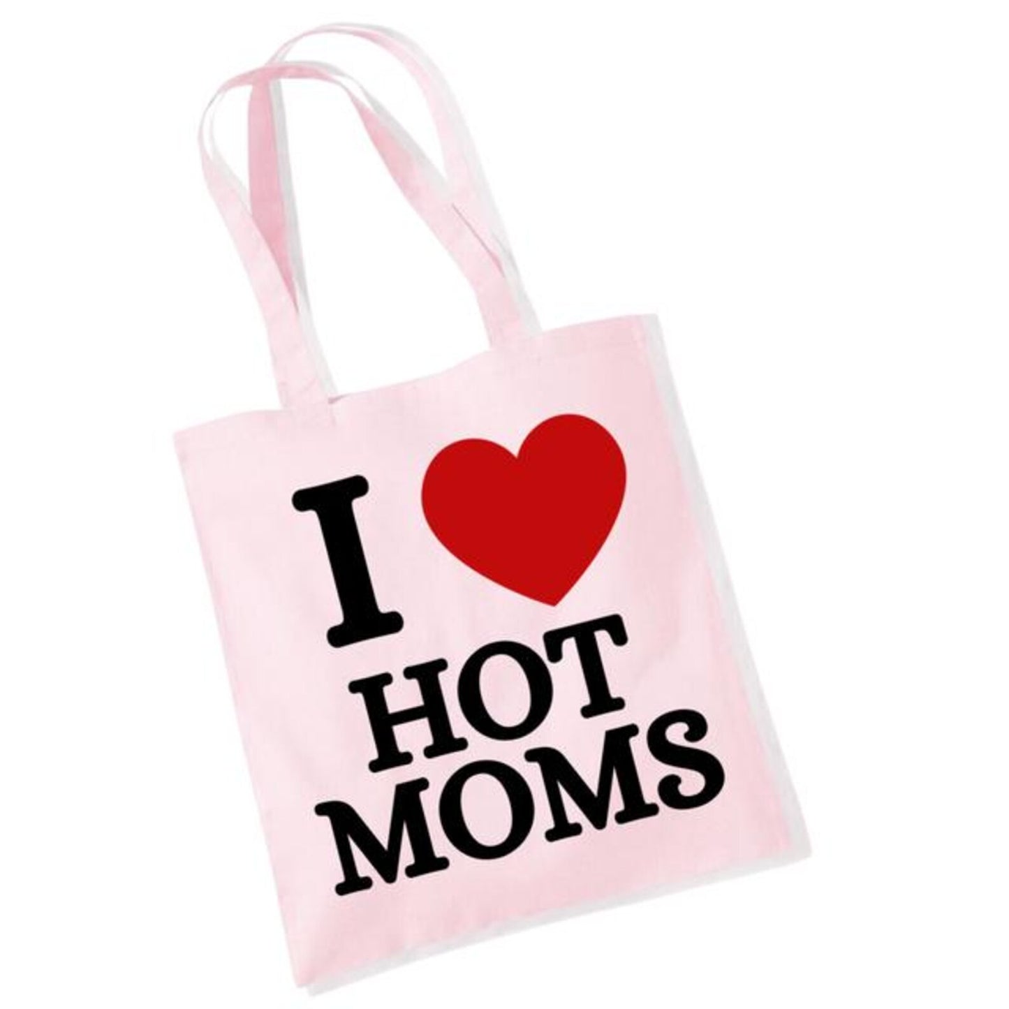 I ❤️ Hot Moms Tote Bag