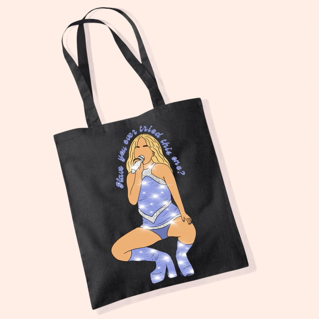 Juno Pose Tote Bag