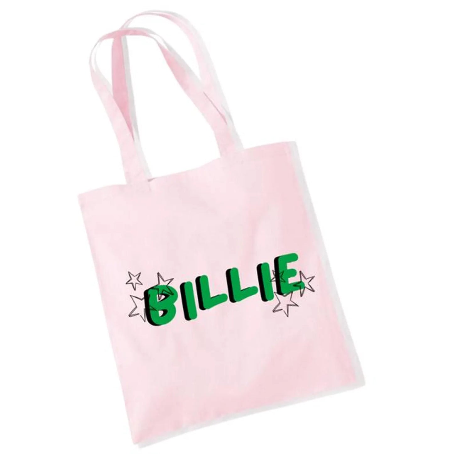 Billie Name Tote Bag