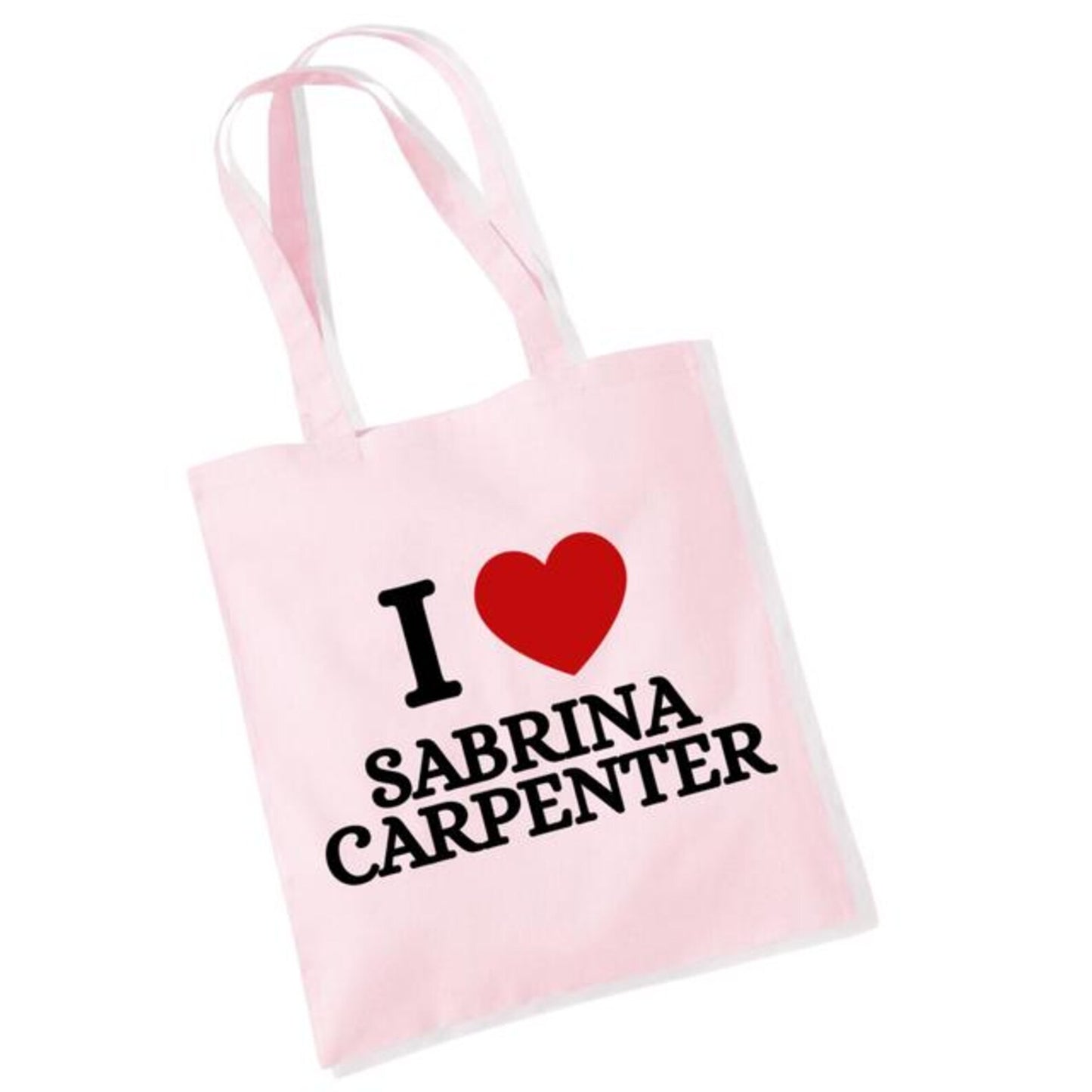 I ❤️ Sabrina Carpenter Tote Bag