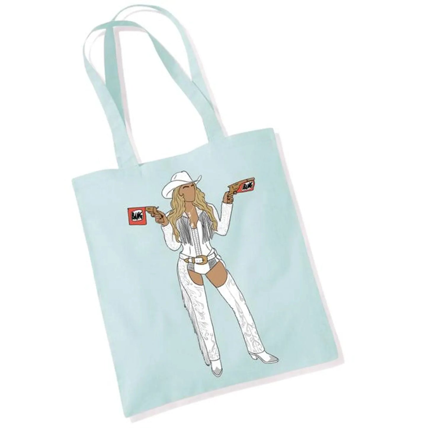 Beyoncé Drawing Tote Bag