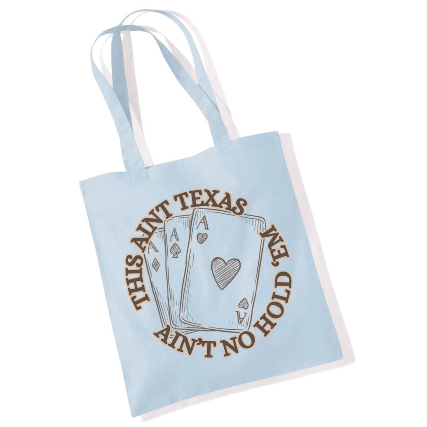 Texas Hold ‘Em Tote Bag