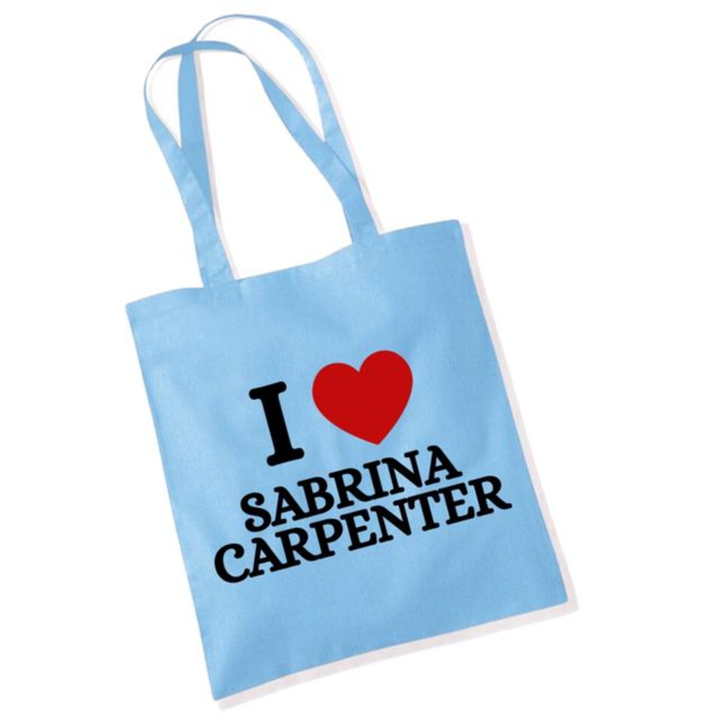 I ❤️ Sabrina Carpenter Tote Bag