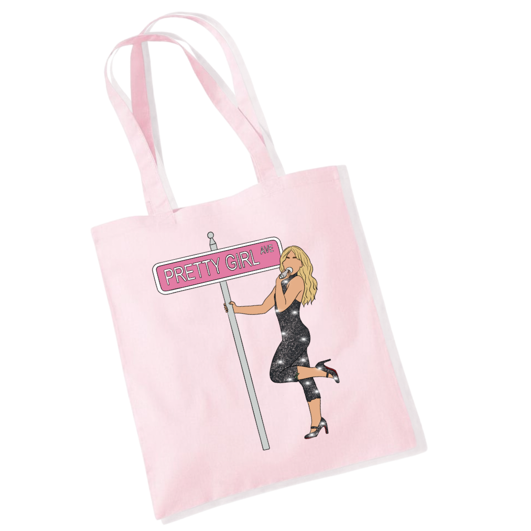 Pretty Girl Tote Bag