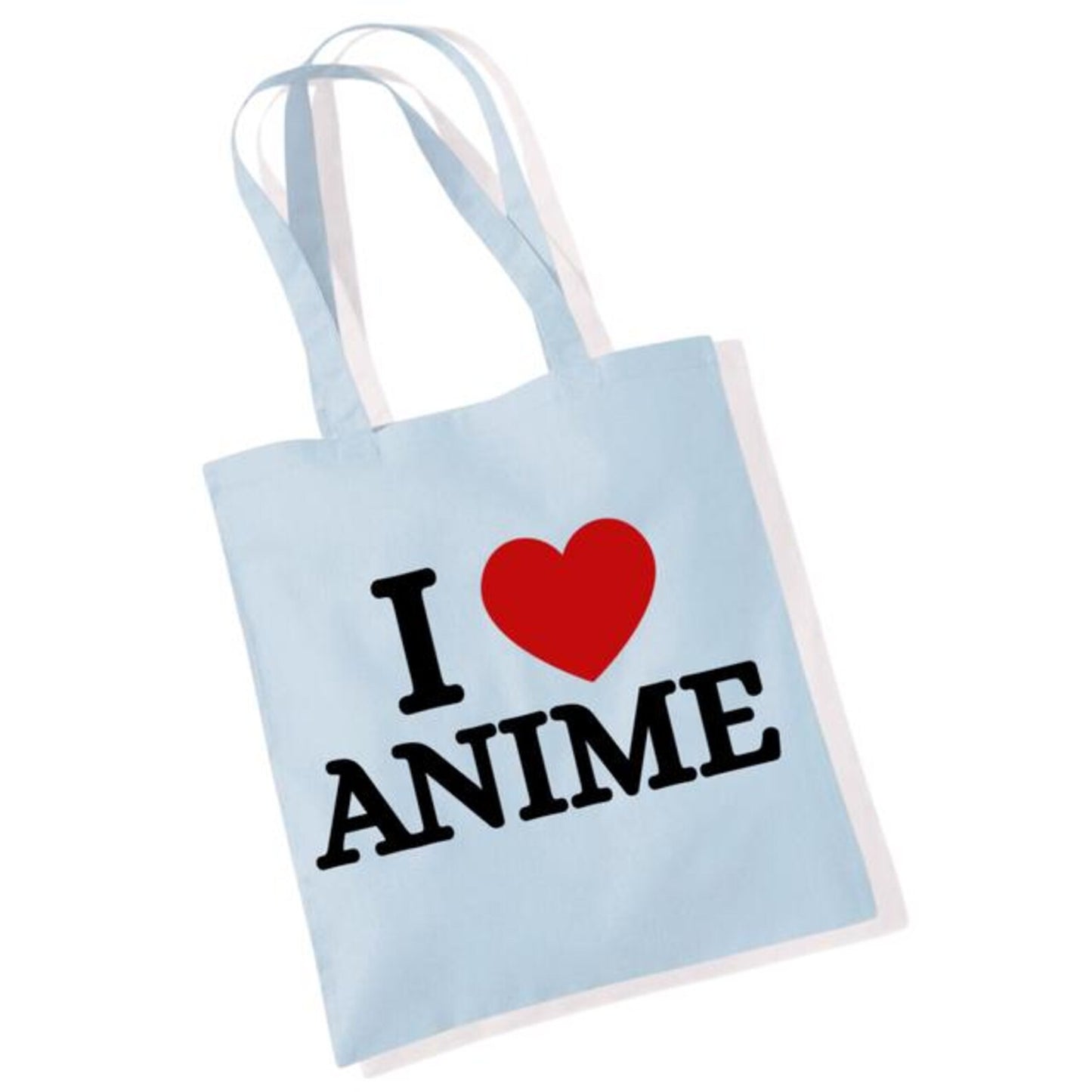 I ❤️ Anime Tote Bag