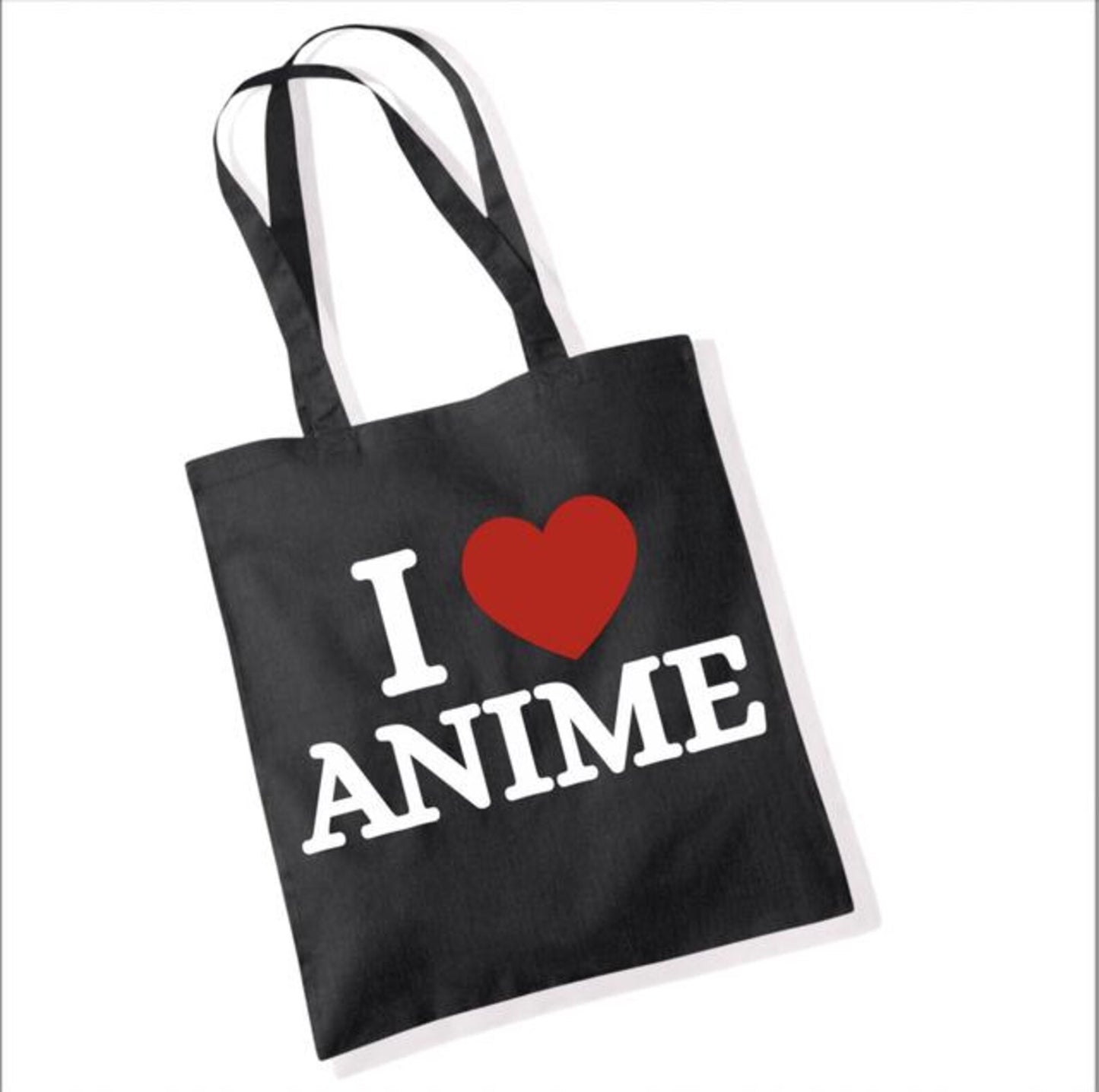 I ❤️ Anime Tote Bag