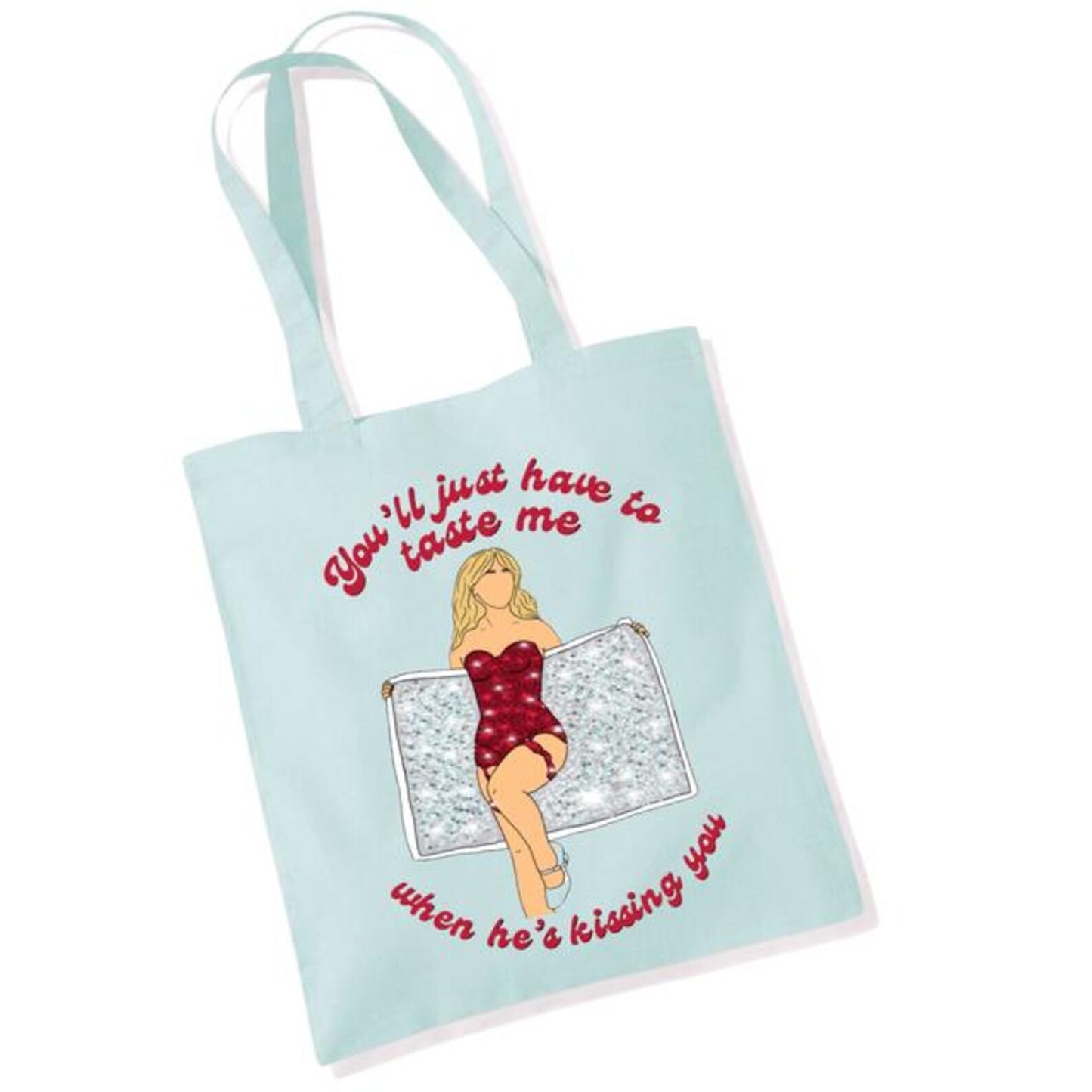 Taste Me Tote Bag