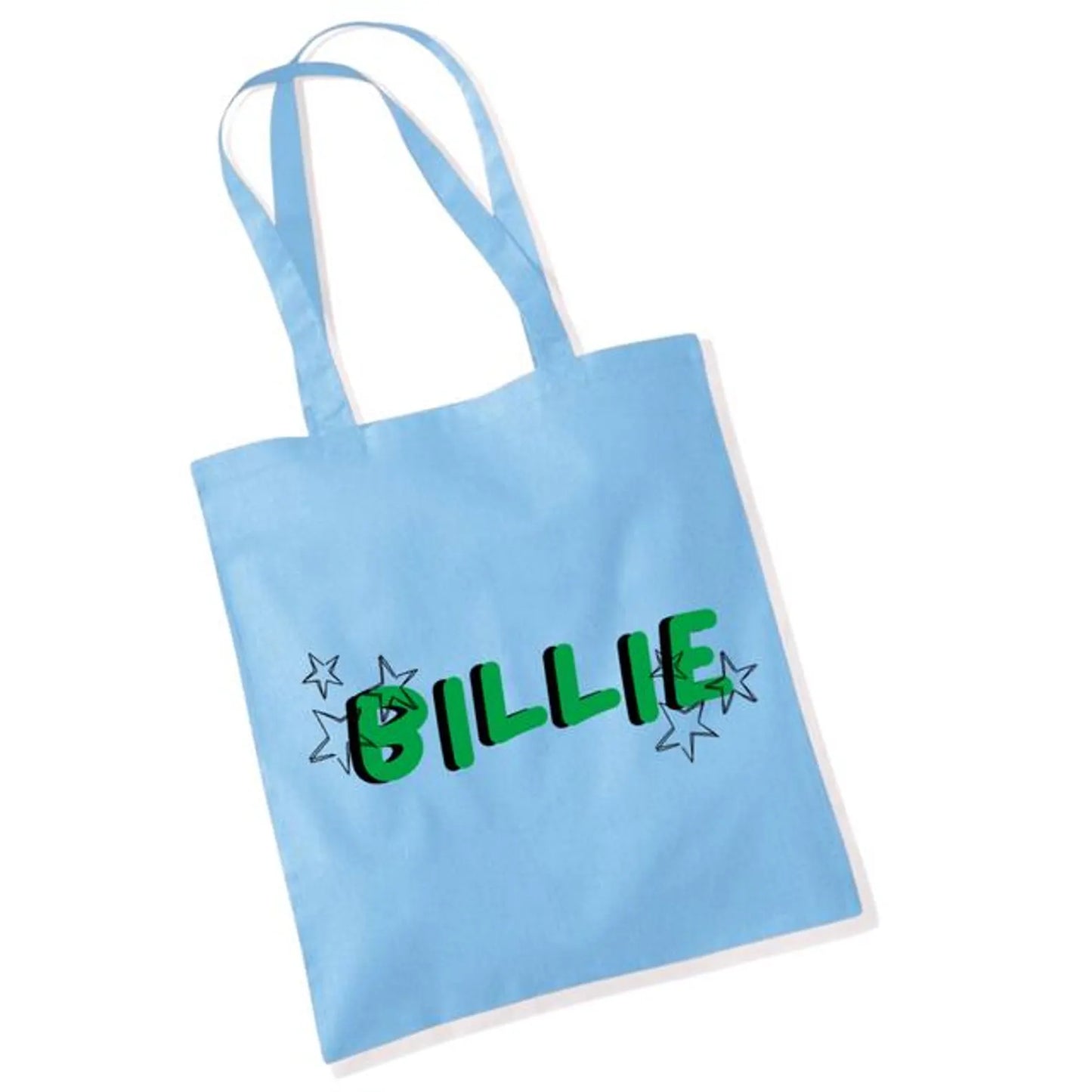 Billie Name Tote Bag