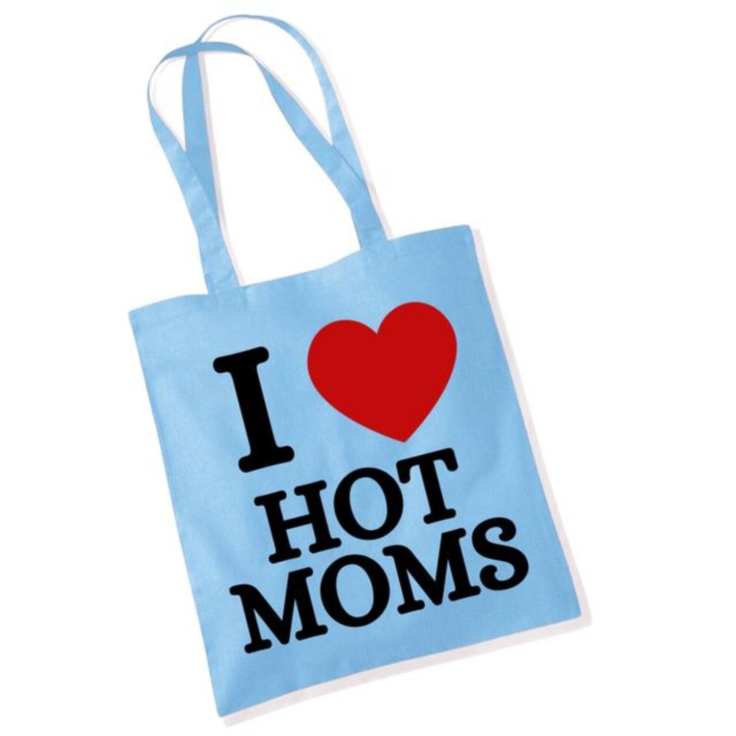 I ❤️ Hot Moms Tote Bag