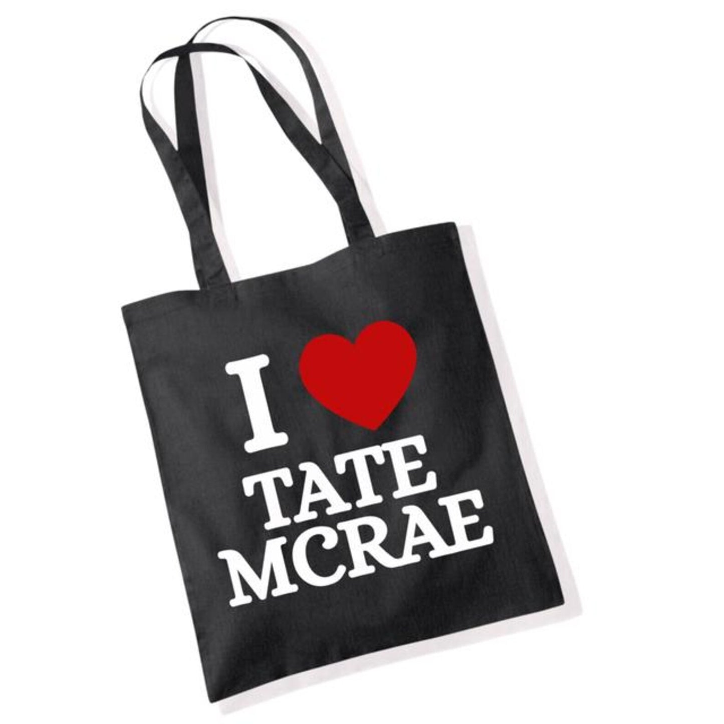 I ❤️ Tate McRae Tote Bag