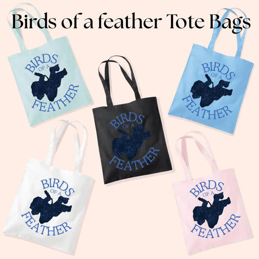 Birds Of A Feather Tote Bag