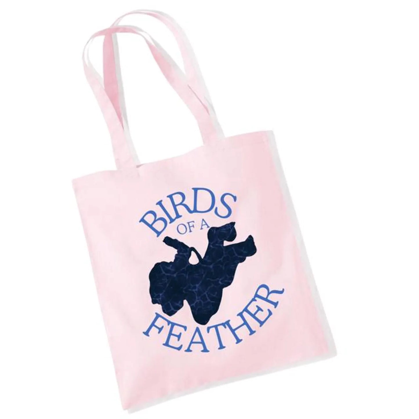 Birds Of A Feather Tote Bag