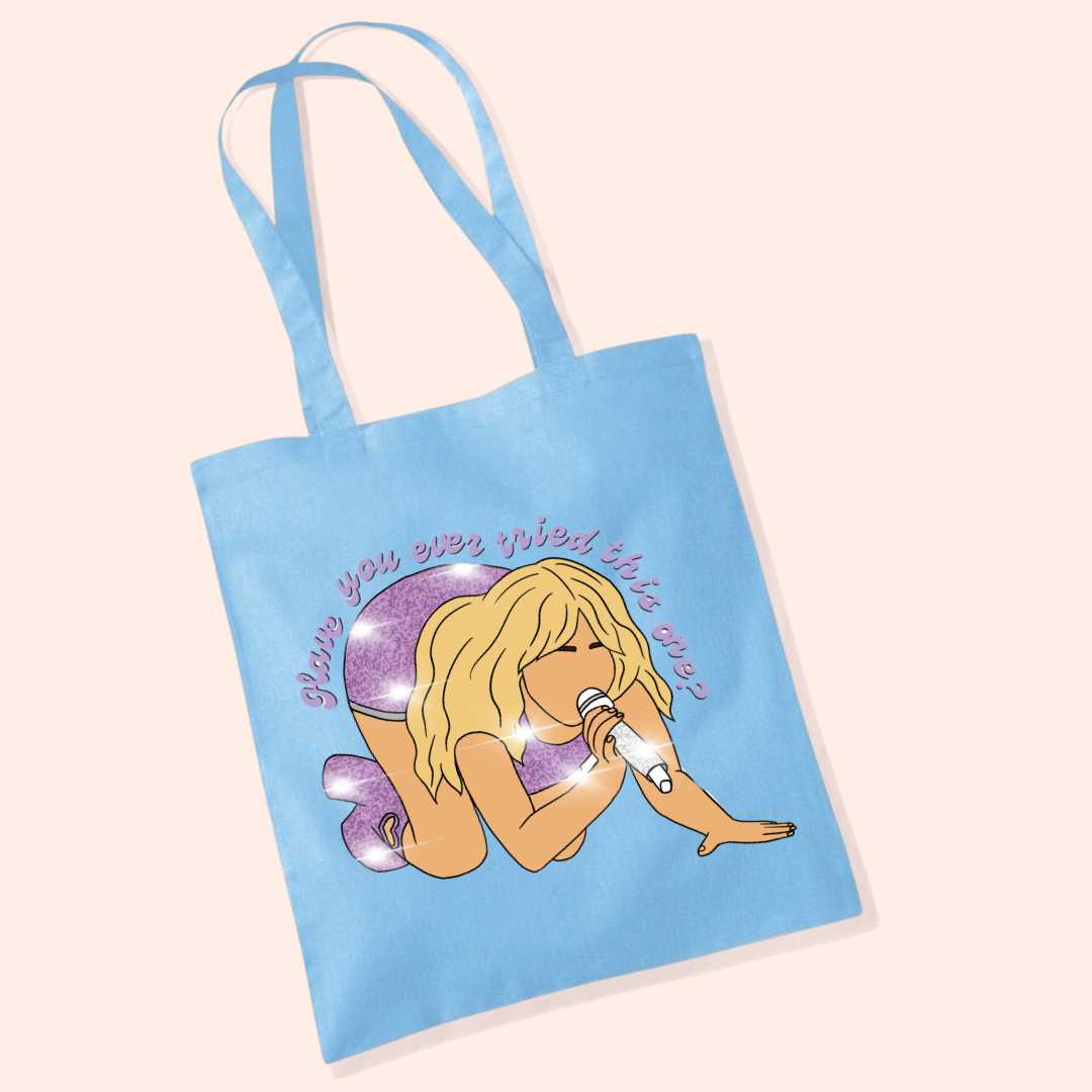 Juno Pose Tote Bag