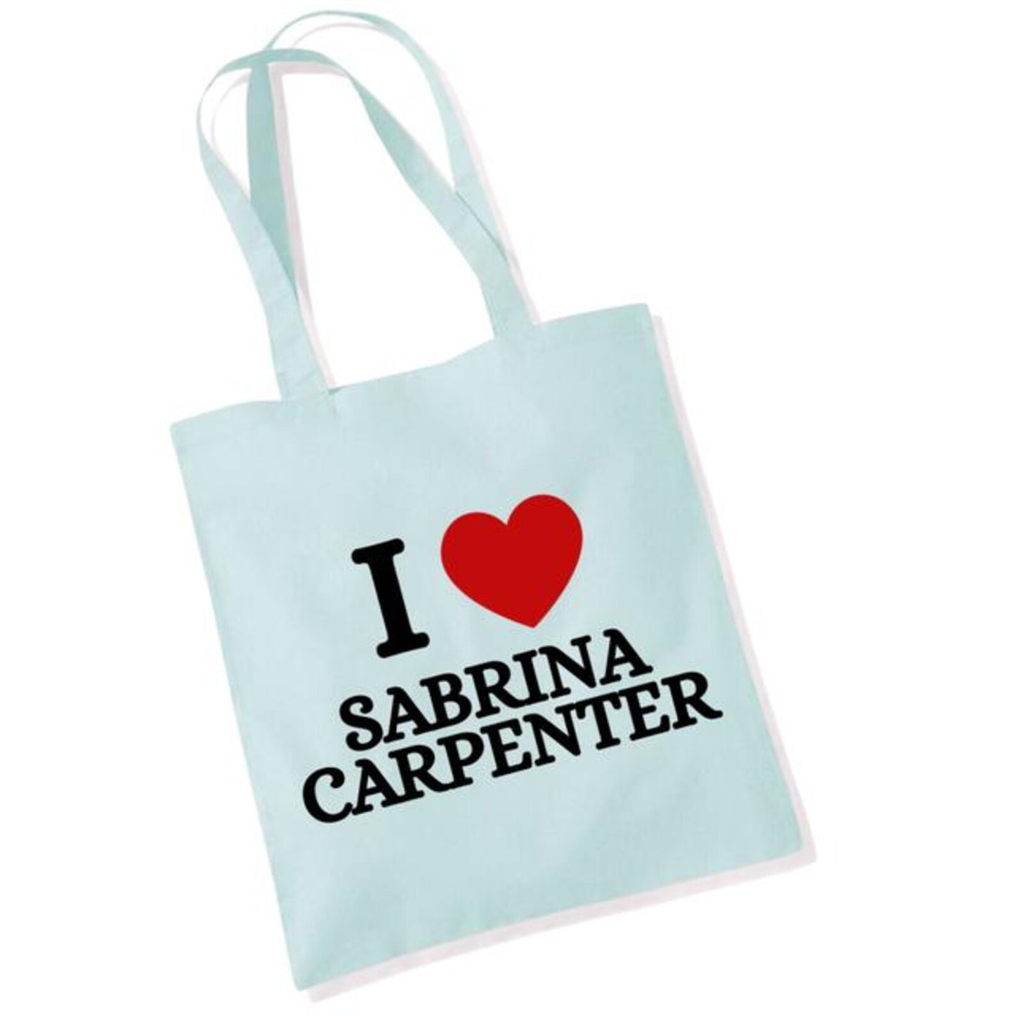 I ❤️ Sabrina Carpenter Tote Bag