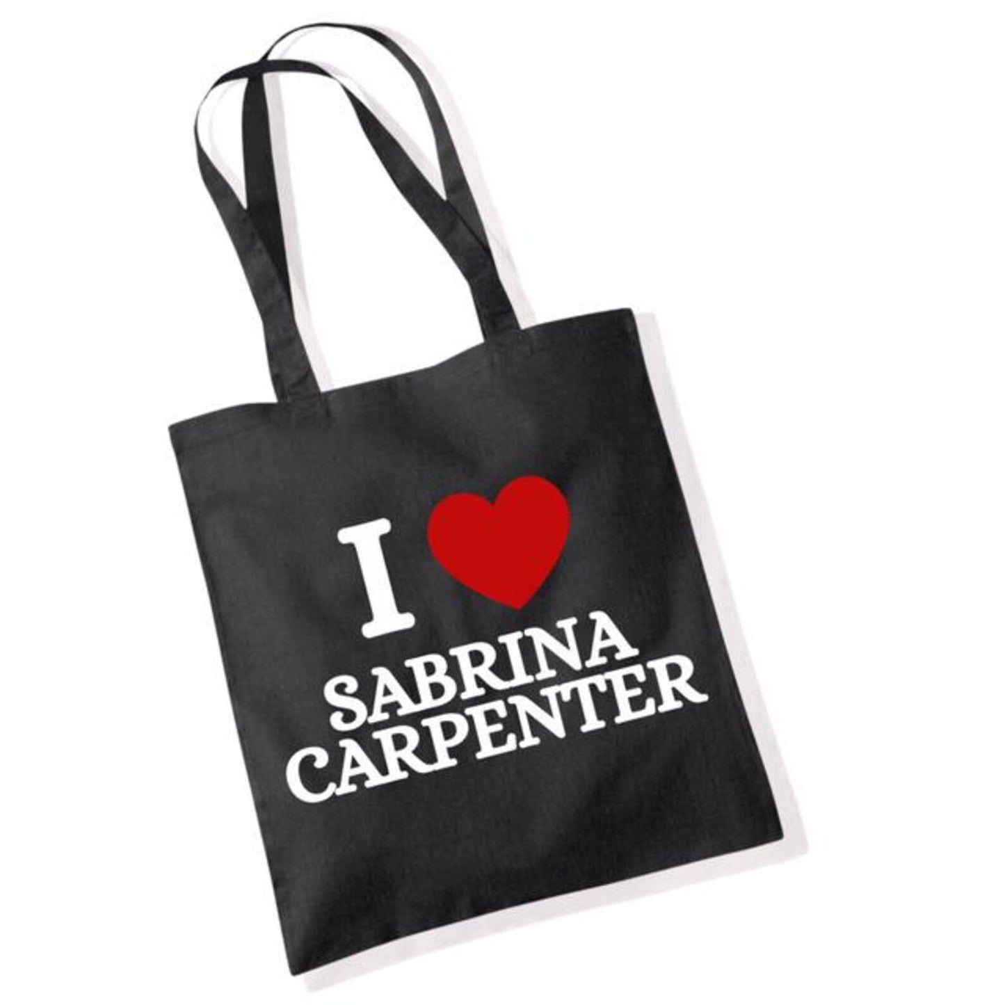 I ❤️ Sabrina Carpenter Tote Bag