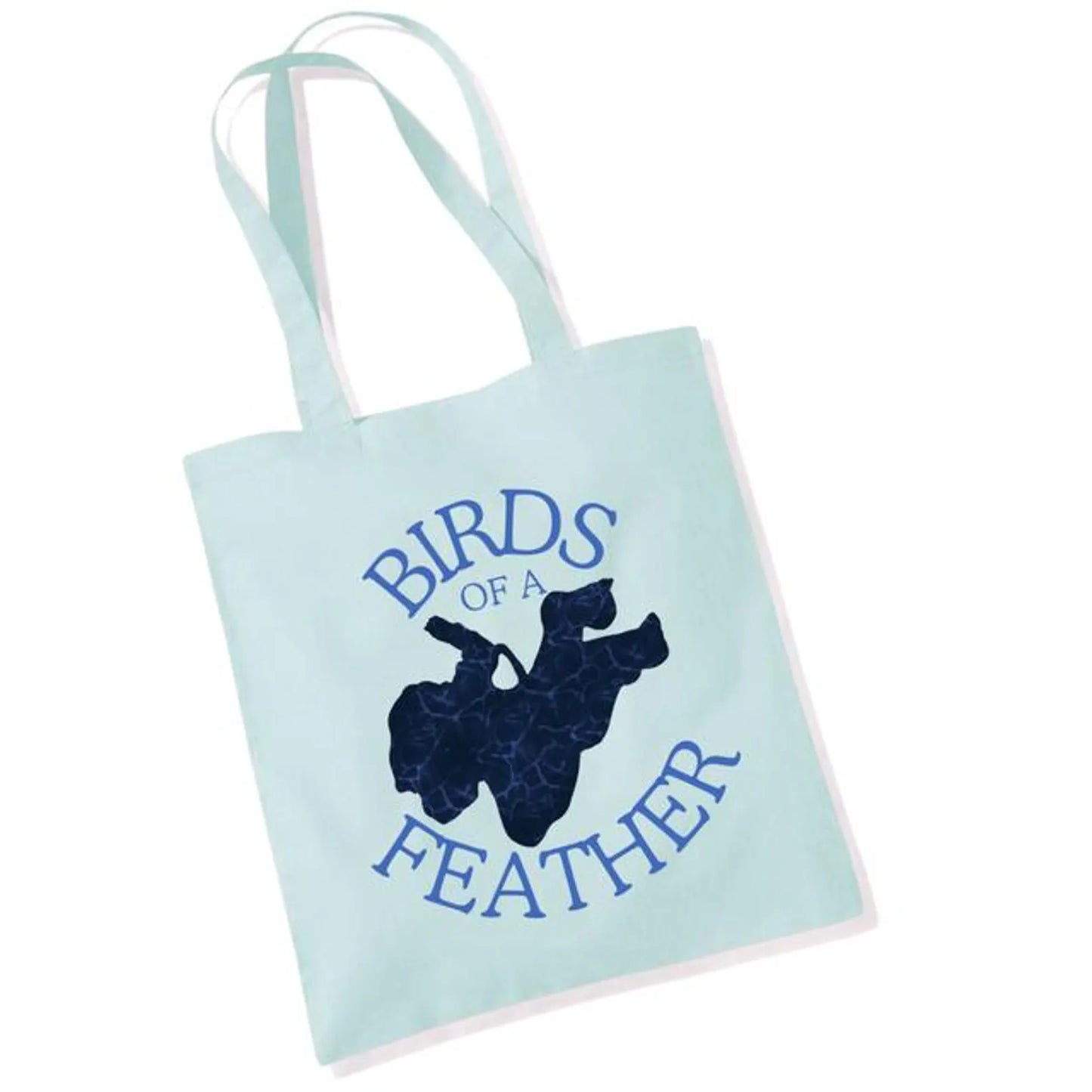 Birds Of A Feather Tote Bag
