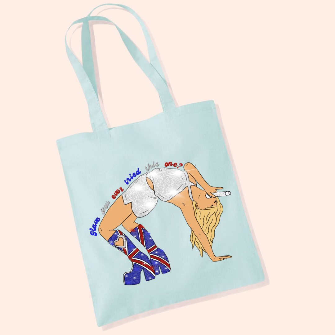 Juno Pose Tote Bag