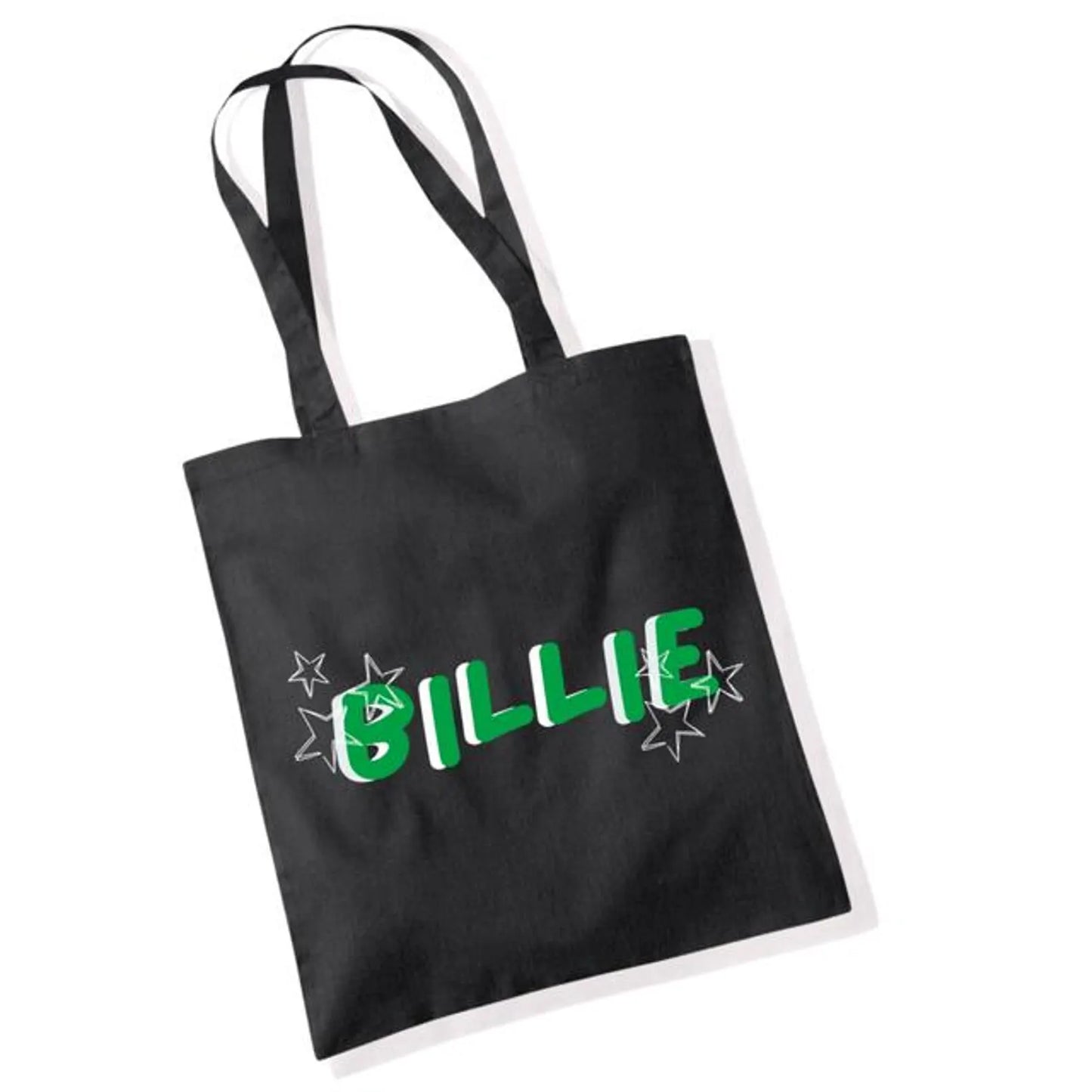 Billie Name Tote Bag