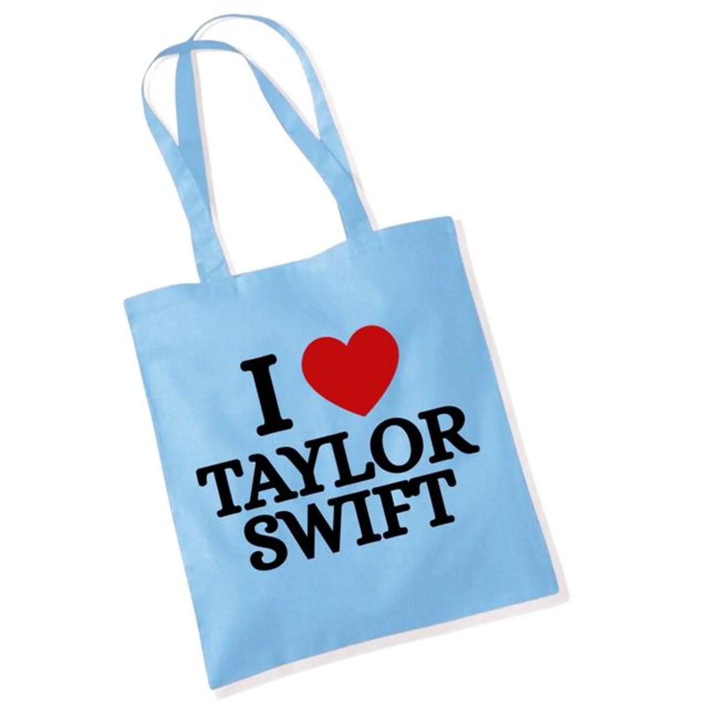 I ❤️ Taylor Swift Tote Bag