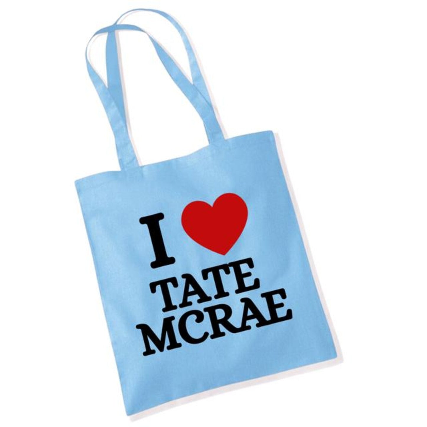 I ❤️ Tate McRae Tote Bag