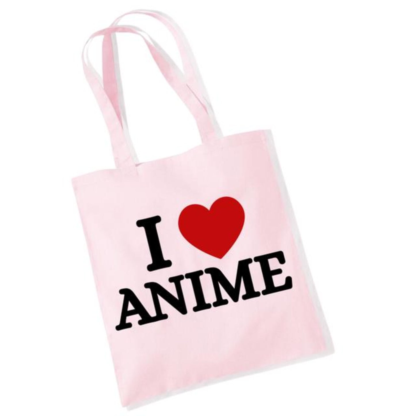 I ❤️ Anime Tote Bag
