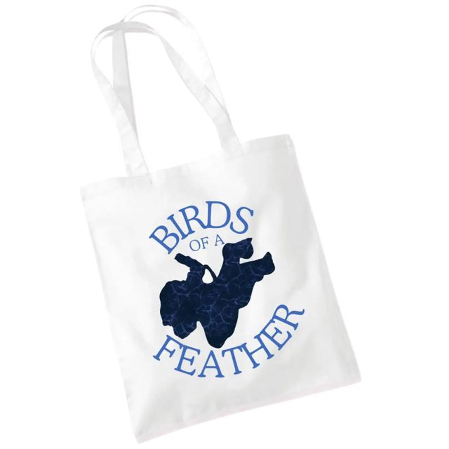 Birds Of A Feather Tote Bag