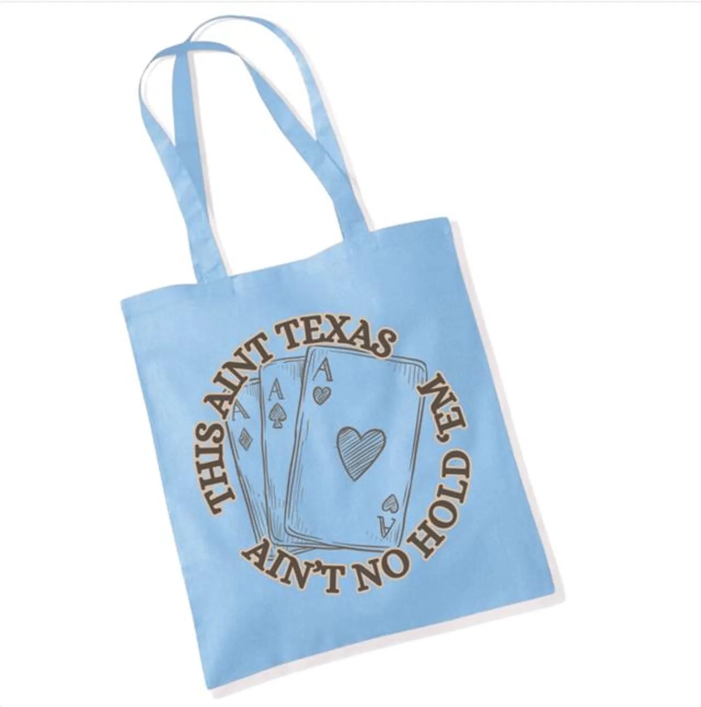 Texas Hold 'Em Tote Bag