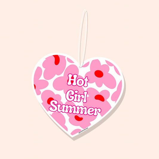 Hot Girl Summer Car Freshiee