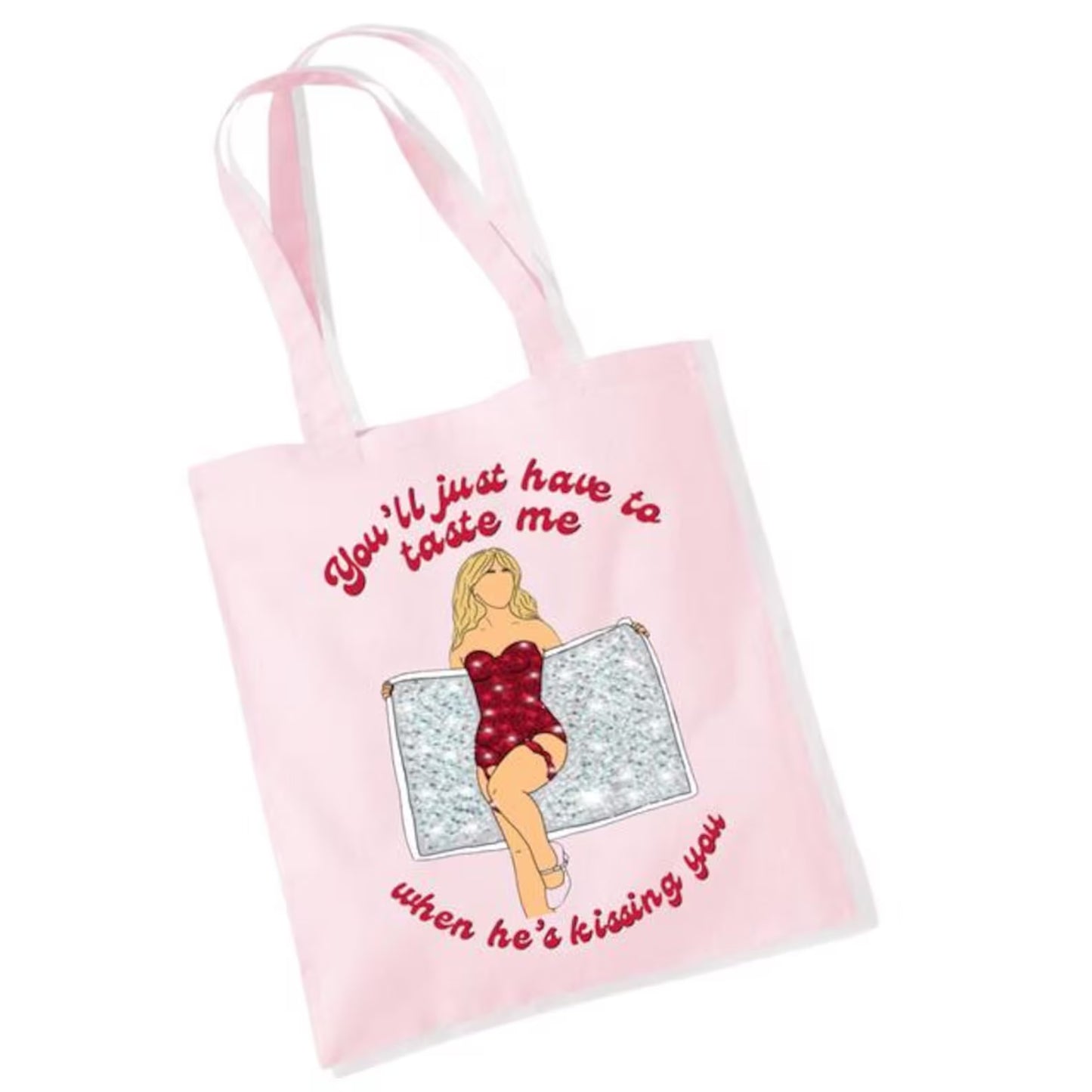Taste Me Tote Bag
