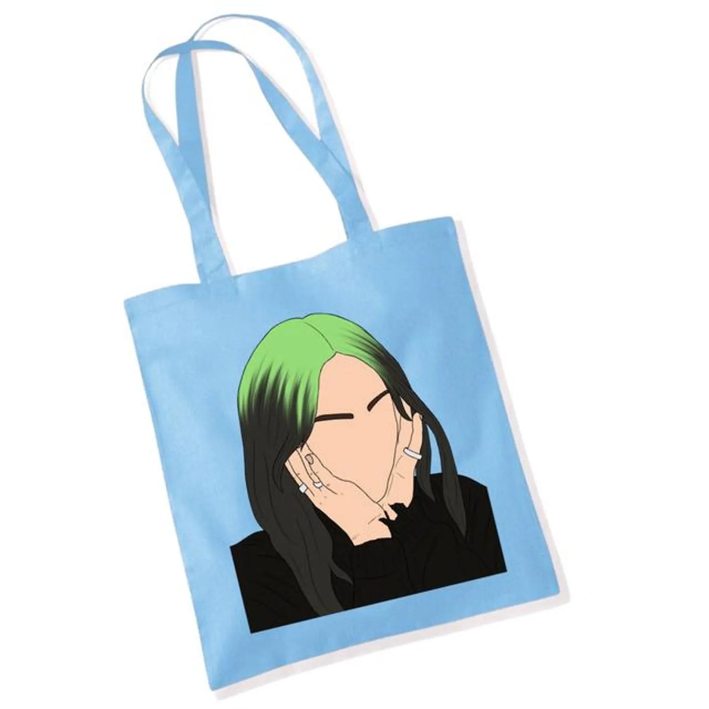 Billie Drawing Tote Bag