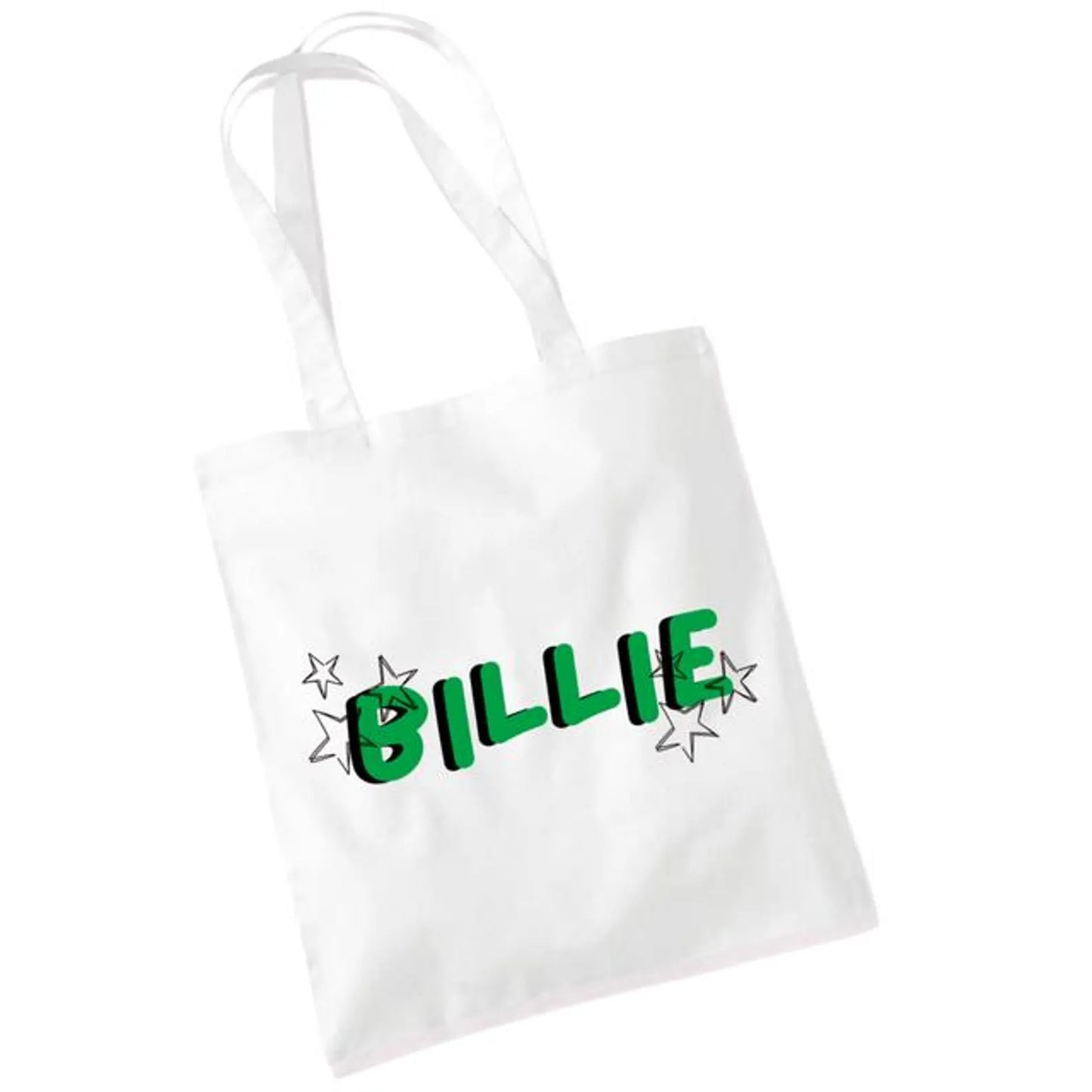 Billie Name Tote Bag