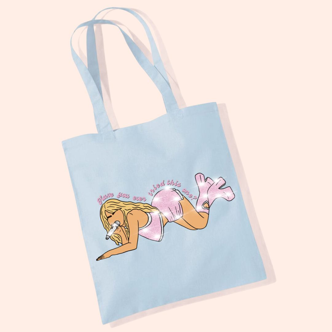Juno Pose Tote Bag