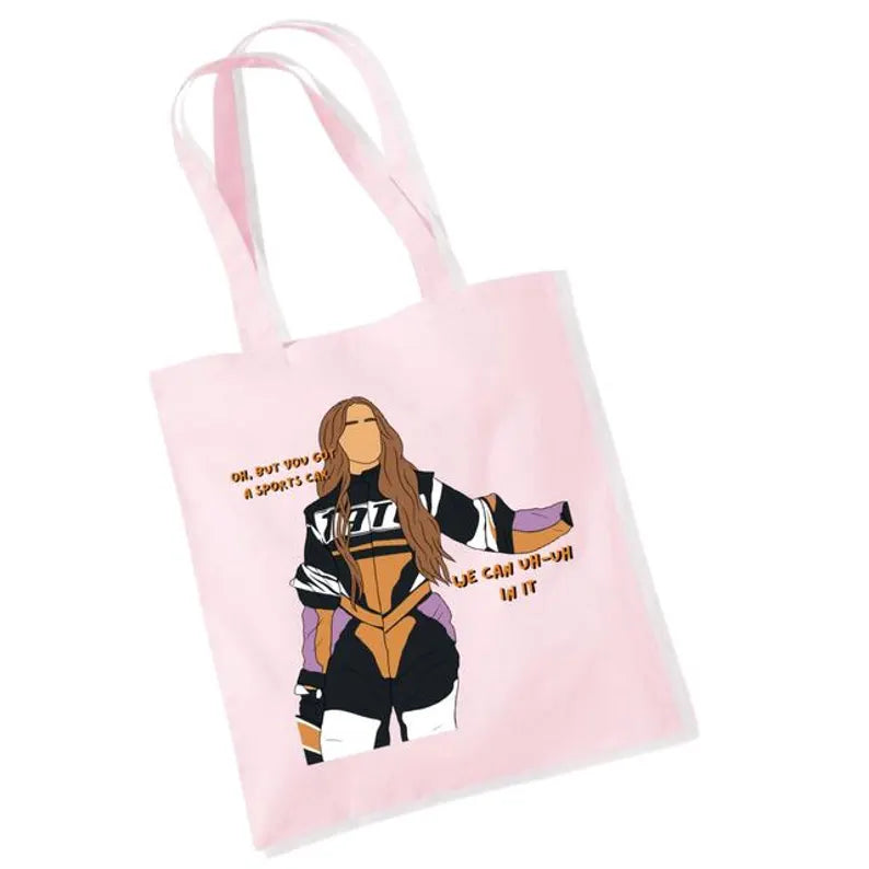 Sports Car Tote Bag