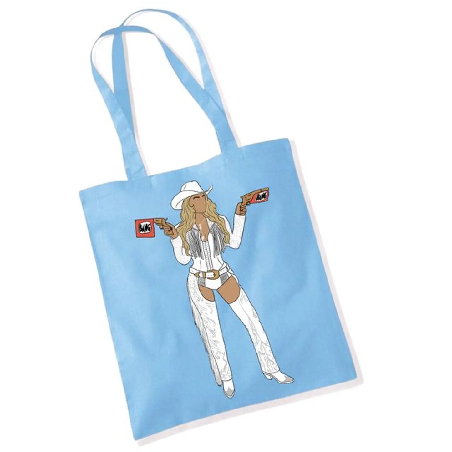 Beyoncé Drawing Tote Bag