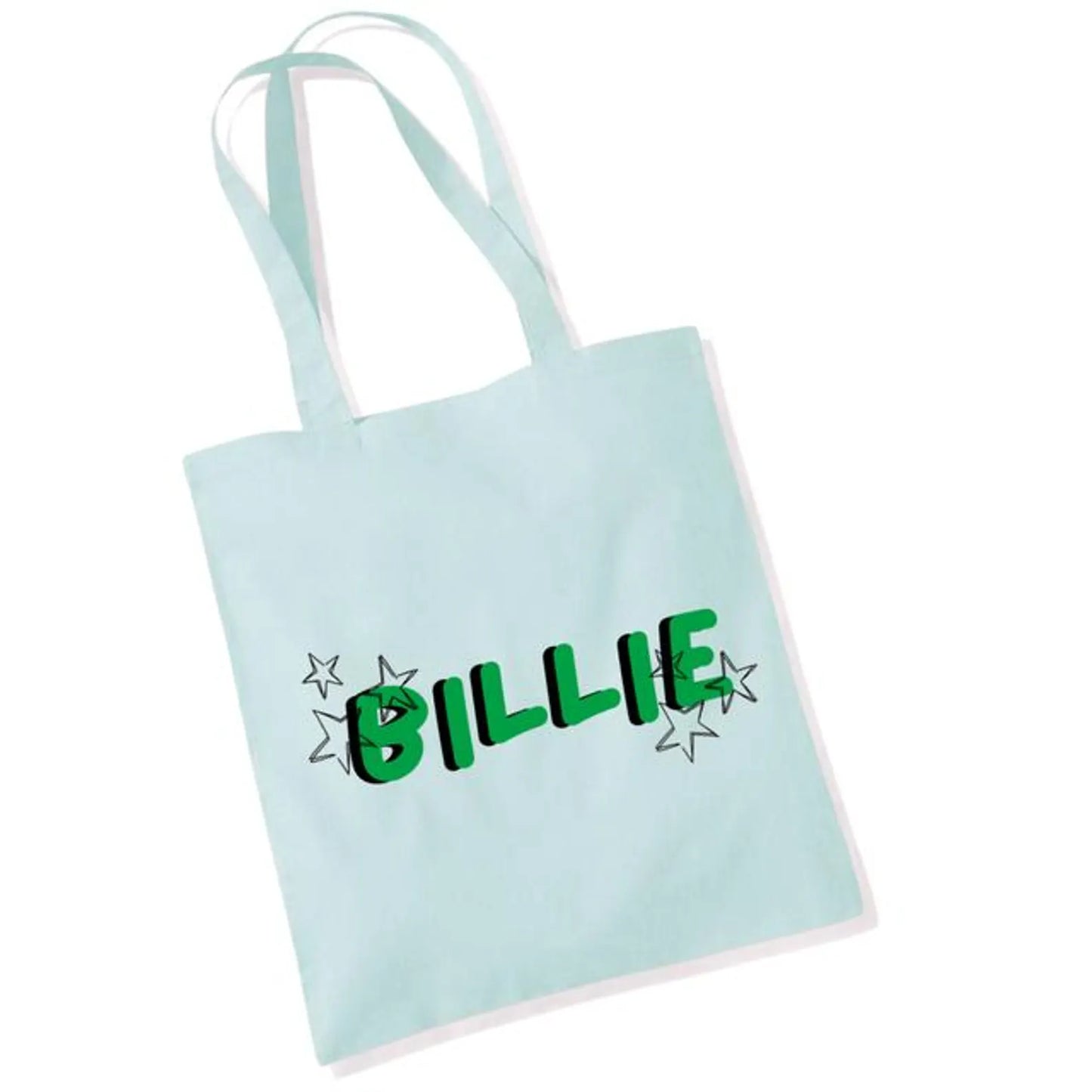 Billie Name Tote Bag