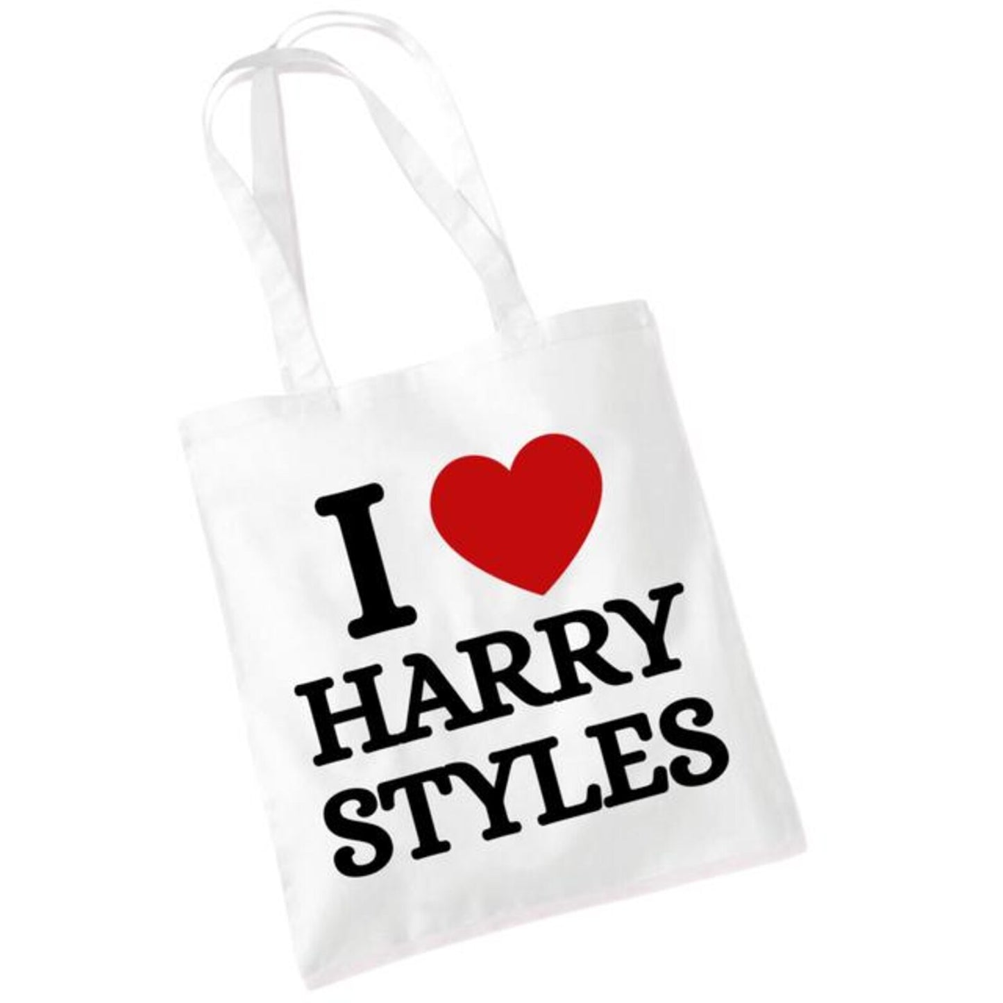 I ❤️ Harry Styles Tote Bag