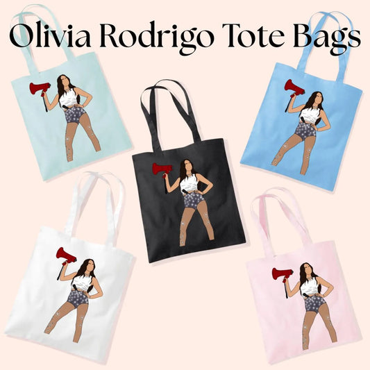 Olivia Rodrigo Tote Bag
