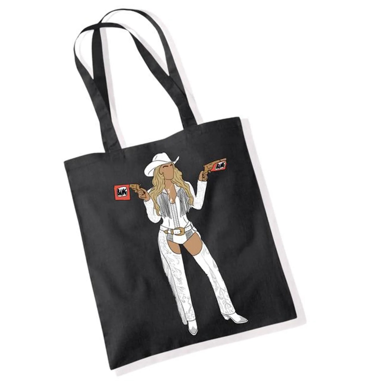 Beyoncé Drawing Tote Bag