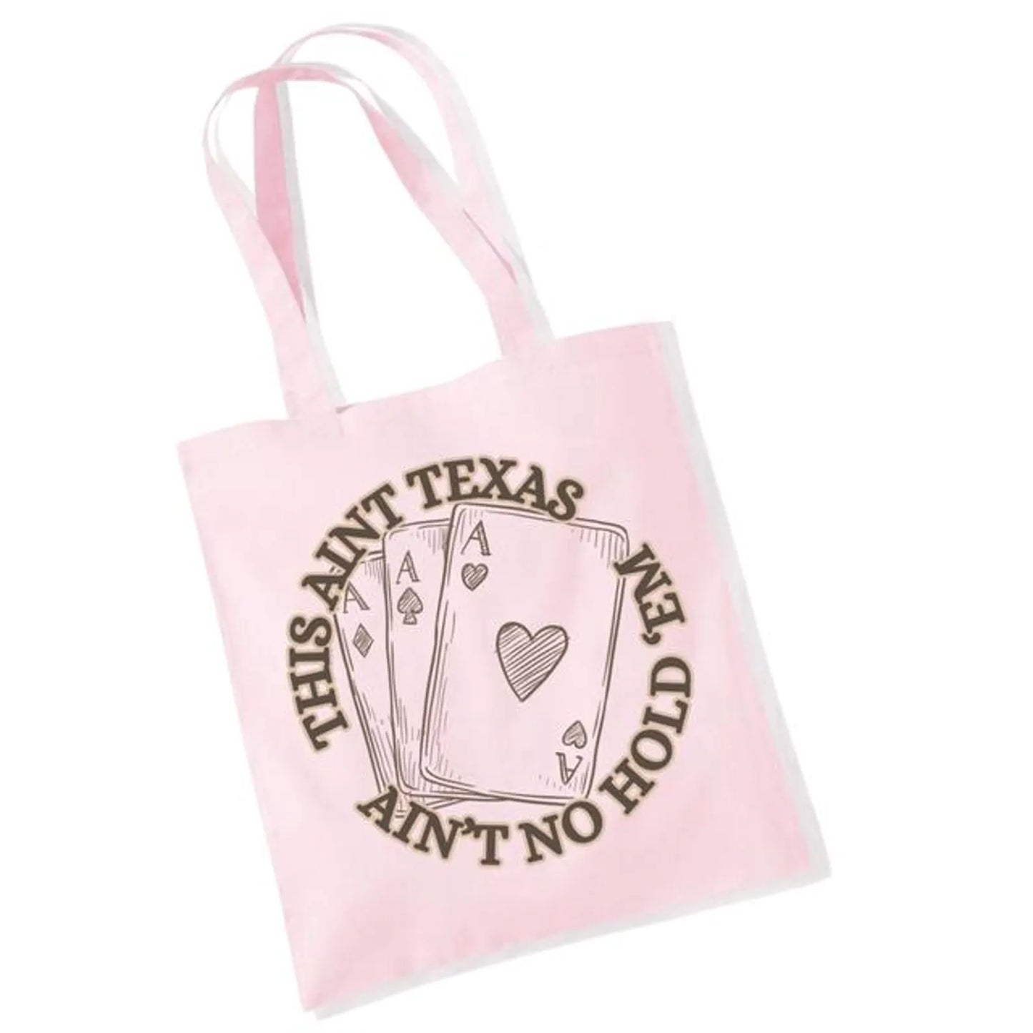 Texas Hold 'Em Tote Bag