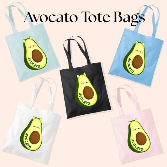 Avocato Tote Bag