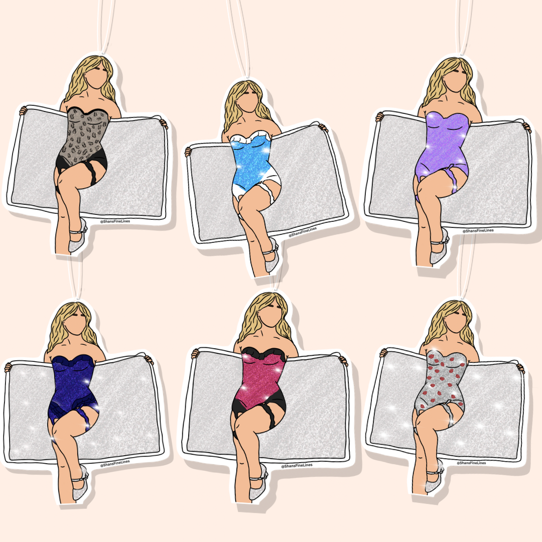 Short n’ Sweet Bodysuit Car Freshiees